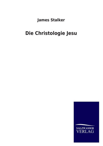Die Christologie Jesu