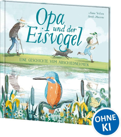 Opa und der Eisvogel