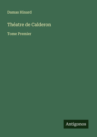 Théatre de Calderon