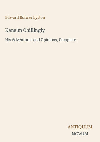 Kenelm Chillingly