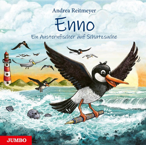 Enno – Ein Austernfischer auf Schatzsuche