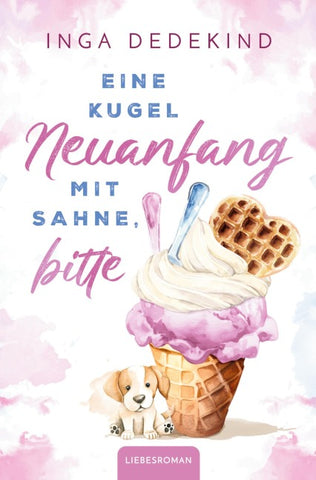 Eine Kugel Neuanfang mit Sahne, bitte