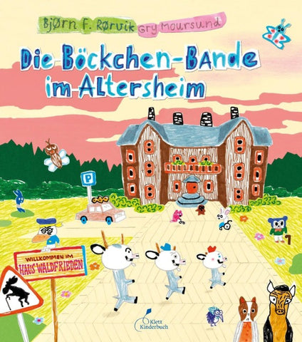Die Böckchen-Bande im Altersheim