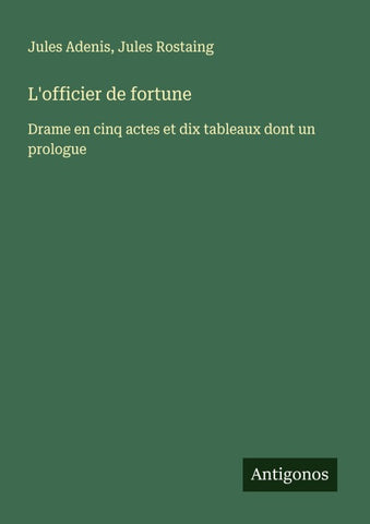 L'officier de fortune