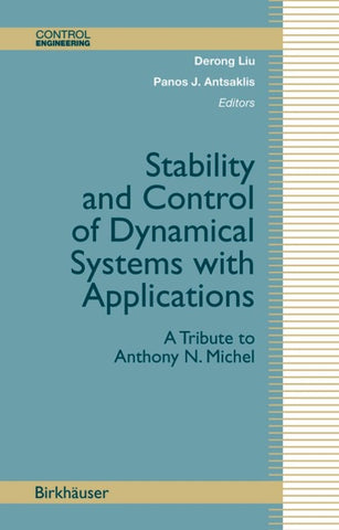 Stability and Control of Dynamical Systems with Applications