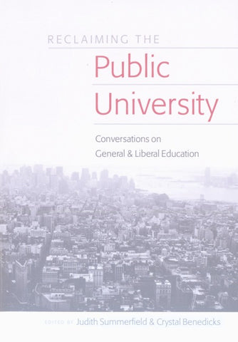 Reclaiming the Public University
