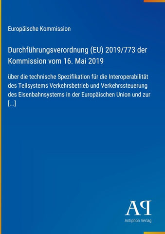 Durchführungsverordnung (EU) 2019/773 der Kommission vom 16. Mai 2019