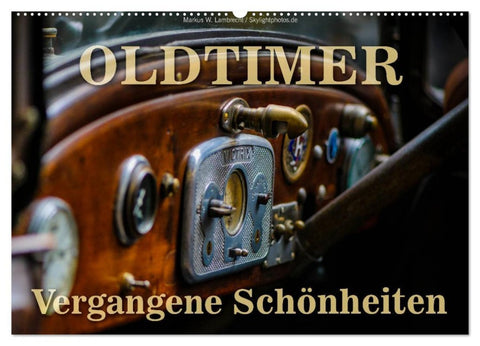 Oldtimer - vergangene Schönheiten (Wandkalender 2026 DIN A2 quer), CALVENDO Monatskalender