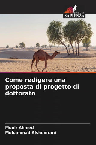 Come redigere una proposta di progetto di dottorato