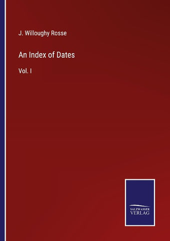 An Index of Dates