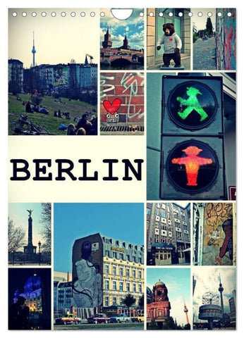 BERLIN / Planer (Wandkalender 2027 DIN A4 hoch), CALVENDO Monatskalender