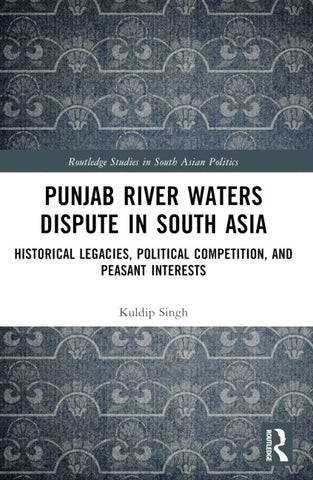 Punjab River Waters Dispute in South Asia