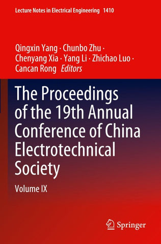 The Proceedings of the 19th Annual Conference of China Electrotechnical Society