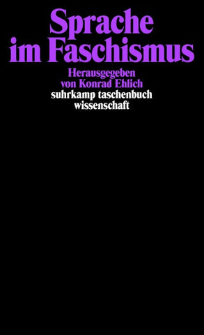 Sprache im Faschismus