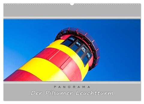 Der Pilsumer Leuchtturm (Wandkalender 2027 DIN A2 quer), CALVENDO Monatskalender