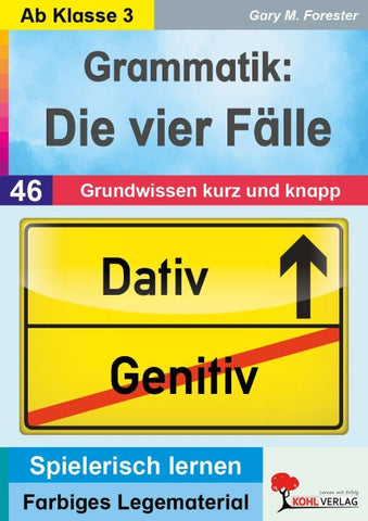 Grammatik: Die vier Fälle