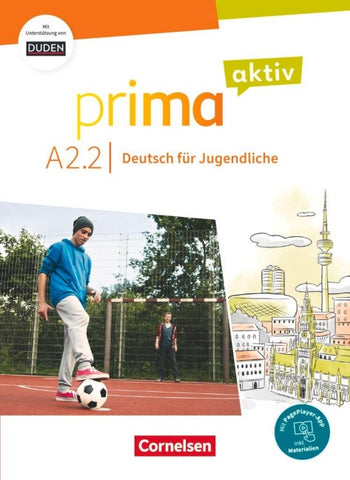 Prima aktiv - Deutsch für Jugendliche - Allgemeine Ausgabe - A2: Band 2