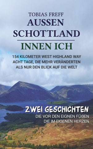 Außen Schottland - Innen ich.