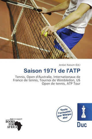 Saison 1971 de l'ATP