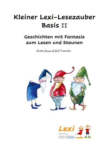 Kleiner Lexi-Lesezauber Basis 2