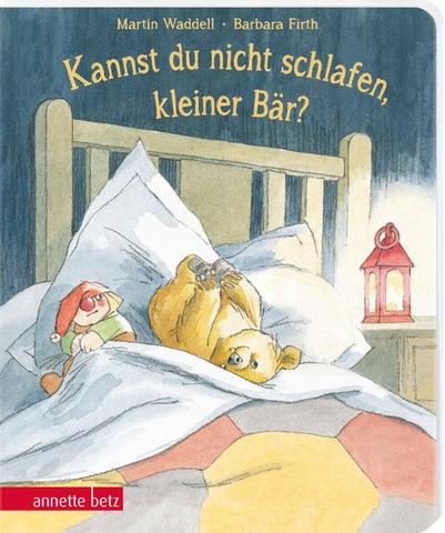 Kannst du nicht schlafen, kleiner Bär?
