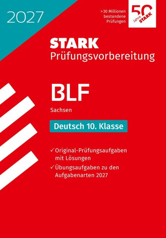 STARK Deutsch 10. Klasse - BLF Gymnasium 2027 Sachsen - Prüfungsvorbereitung