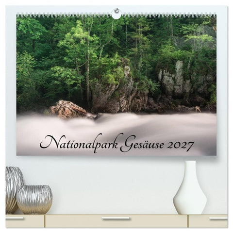 Nationalpark Gesäuse (hochwertiger Premium Wandkalender 2027 DIN A2 quer), Kunstdruck in Hochglanz