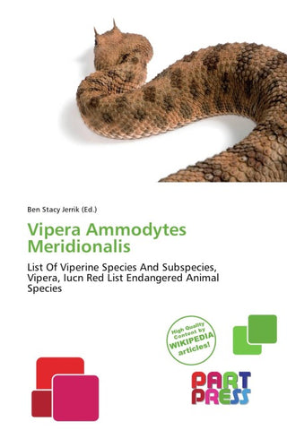 Vipera Ammodytes Meridionalis
