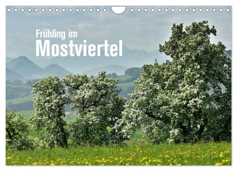 Frühling im Mostviertel (Wandkalender 2027 DIN A4 quer), CALVENDO Monatskalender