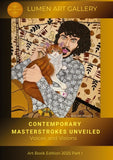 CONTEMPORARY MASTERSTROKES UNVE¿LED  - Voices and Visions