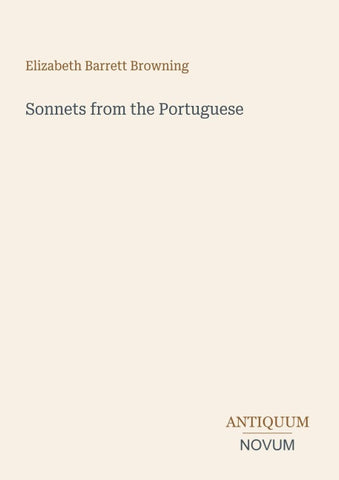Sonnets from the Portuguese