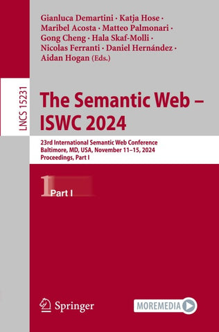 The Semantic Web – ISWC 2024