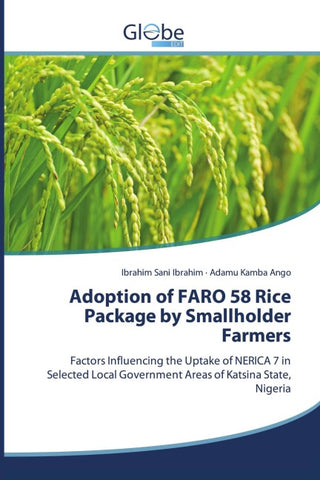 Adoption of FARO 58 Rice Package by Smallholder Farmers