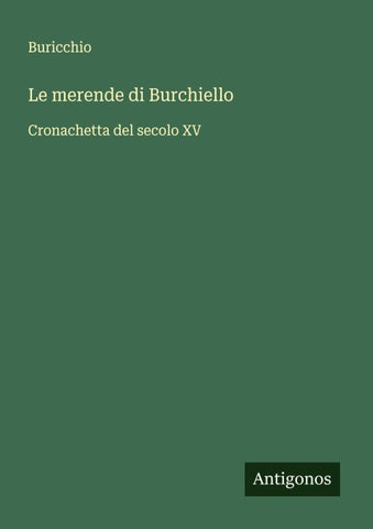 Le merende di Burchiello