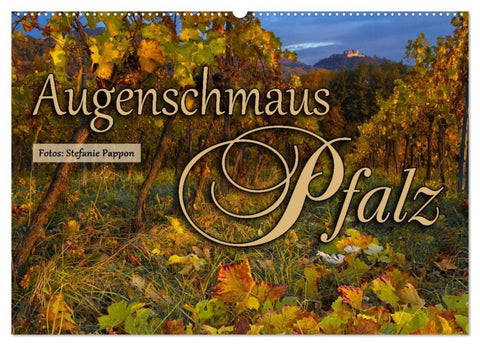 Augenschmaus Pfalz (Wandkalender 2027 DIN A2 quer), CALVENDO Monatskalender