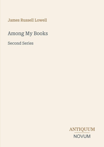 Among My Books