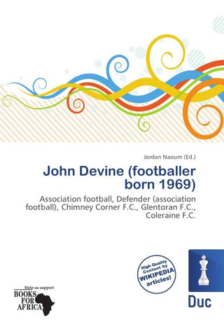 John Devine (footballer born 1969)