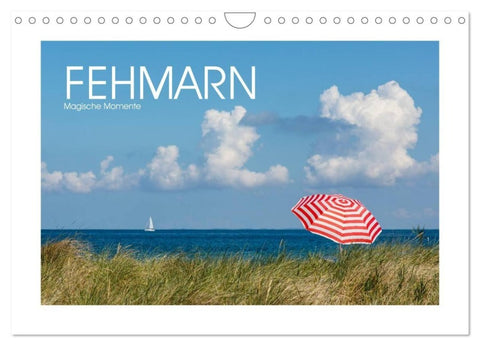 FEHMARN - Magische Momente (Wandkalender 2027 DIN A4 quer), CALVENDO Monatskalender
