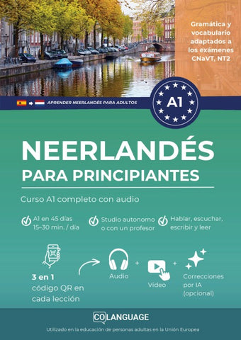 Aprender neerlandés para principiantes - Curso A1 completo con audio