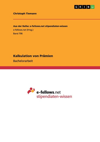Kalkulation von Prämien