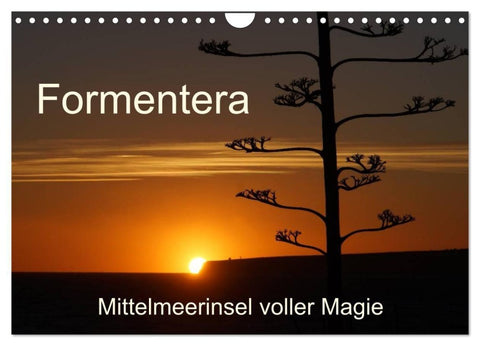 Formentera - Mittelmeerinsel voller Magie (Wandkalender 2027 DIN A4 quer), CALVENDO Monatskalender