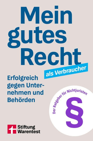 Mein gutes Recht als Verbraucher