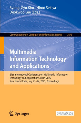 Multimedia Information Technology and Applications