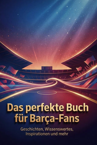 Das perfekte Buch für Barça-Fans