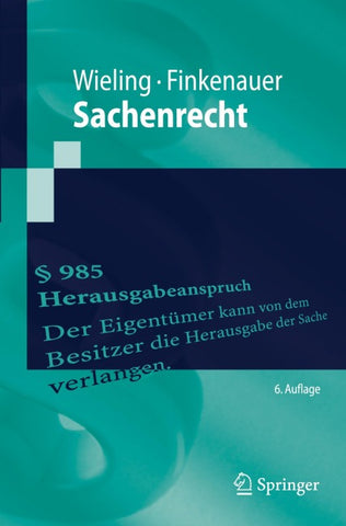 Sachenrecht