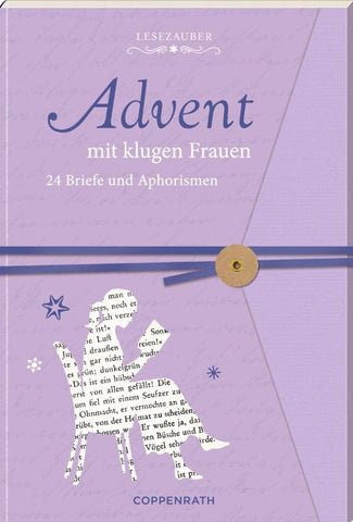 Brief-Adventskalenderbuch – Advent mit klugen Frauen