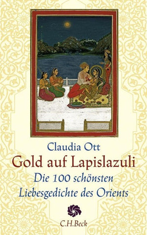 Neue Orientalische Bibliothek / Gold auf Lapislazuli