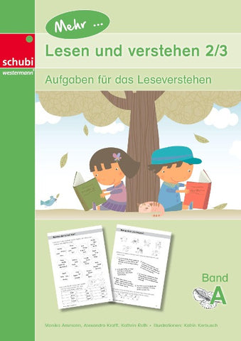 Mehr... Lesen und verstehen 2/3 Band A