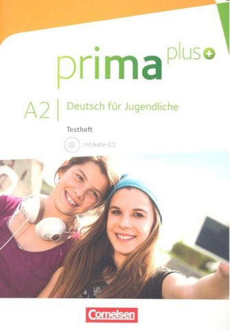 Prima plus - Deutsch für Jugendliche - Allgemeine Ausgabe - A2: zu Band 1 und 2