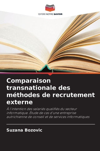 Comparaison transnationale des méthodes de recrutement externe